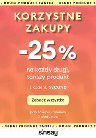 Sinsay gazetka Strona 1