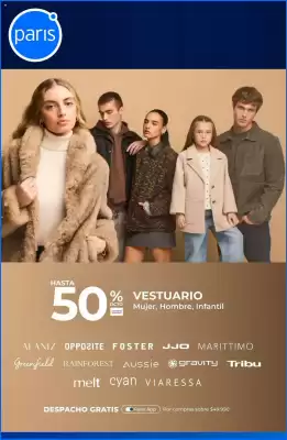 Catálogo Paris (válido hasta 21-05)