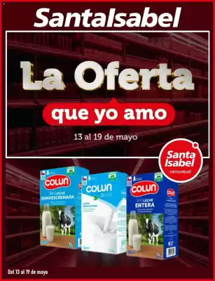 Catálogo Santa Isabel (válido hasta 19-05)