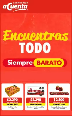 Catálogo Super Bodega a Cuenta (válido hasta 21-05)