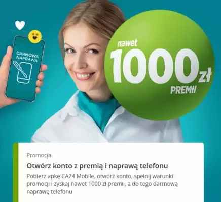 Credit Agricole Bank Polska gazetka (wa偶no艣膰 do 26-05)