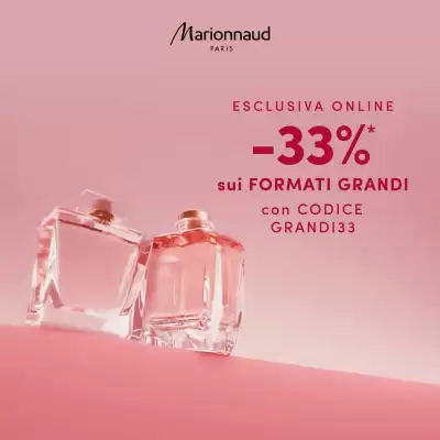 Volantino Marionnaud (valido fino al 18-05)