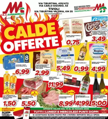 Volantino MA Supermercati