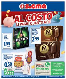 Volantino Sigma Pagina 1
