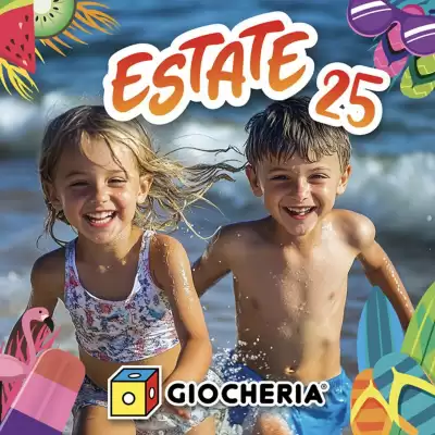 Volantino Giocheria (valido fino al 14-07)