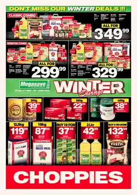 Choppies catalogue