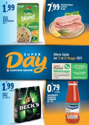 Volantino SuperDay