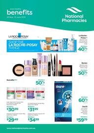 National Pharmacies catalogue Page 1