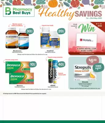 Pharmacy Best Buys catalogue
