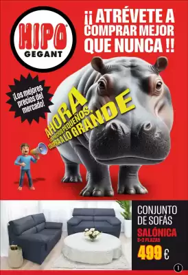 Folleto Hipo Gegant (válido hasta el 30-06)