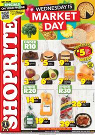 Shoprite catalogue Page 1