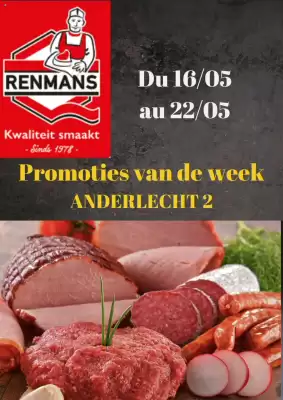 Renmans folder (geldig t/m 22-05)