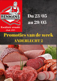 Renmans folder week 21 Pagina 1
