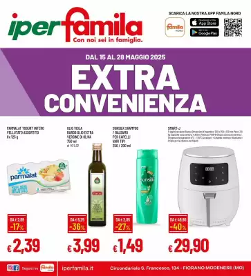 Volantino IperFamila