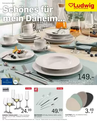 Möbel Ludwig Flugblatt (gültig bis 24-05)