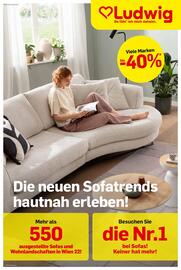 Möbel Ludwig Flugblatt Seite 1