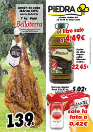 Folleto Supermercados Piedra Página 1