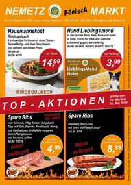 Nemetz Markt Flugblatt Seite 1