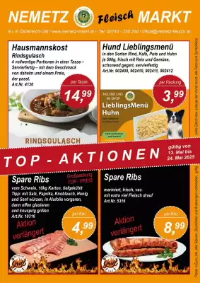Nemetz Markt Flugblatt (gültig bis 24-05)