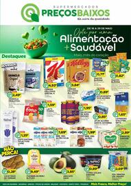 Folheto Supermercados Preços Baixos Página 1