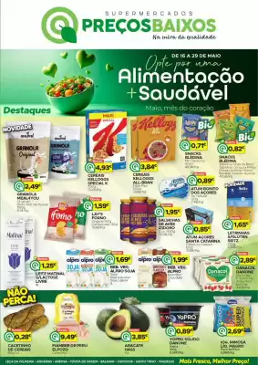 Folheto Supermercados Preços Baixos (válido até 29-05)