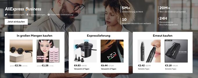 AliExpress Flugblatt woche 20 Seite 1