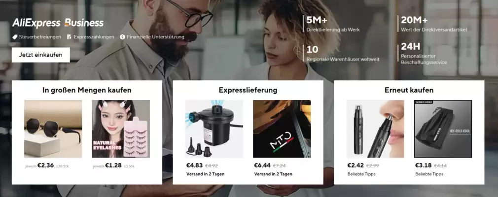 AliExpress Flugblatt (gültig bis 19-05)