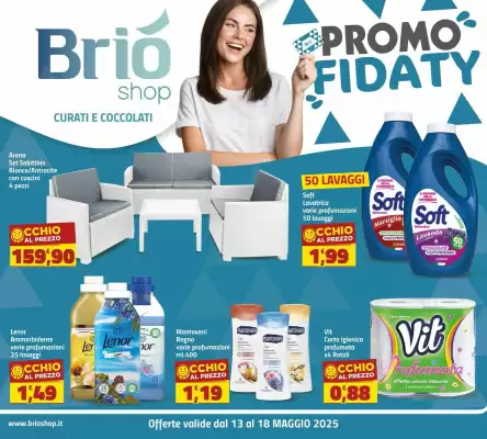 Volantino Supermercati Briò (valido fino al 18-05)