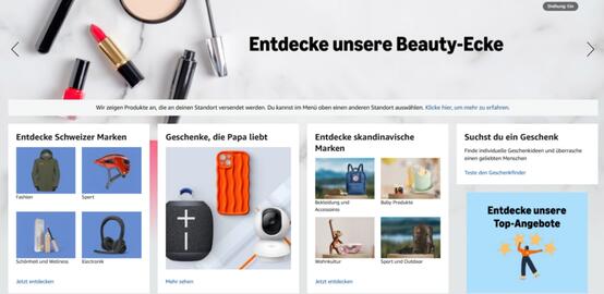Amazon Flugblatt Seite 1
