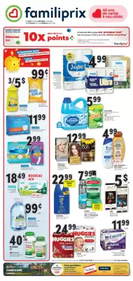 Familiprix flyer (valid until 21-05)