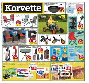 Korvette flyer week 20 Page 1