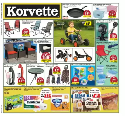 Korvette flyer (valid until 21-05)