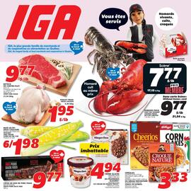 IGA flyer week 20 Page 1