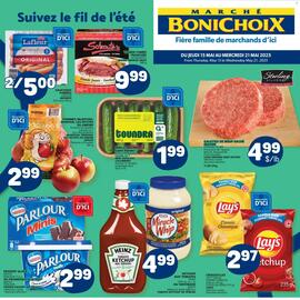 Marché Bonichoix flyer week 20 Page 1