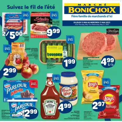 Marché Bonichoix flyer (valid until 21-05)