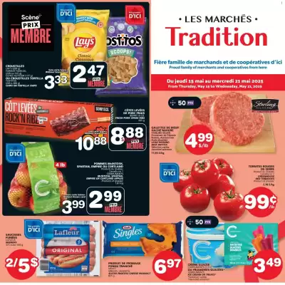 Marches Tradition flyer (valid until 21-05)
