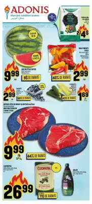 Marché Adonis flyer (valid until 21-05)