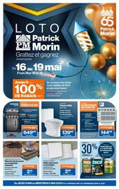 Patrick Morin flyer week 20 Page 1