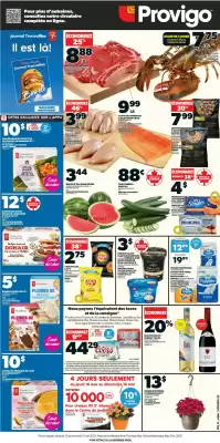 Provigo flyer (valid until 21-05)