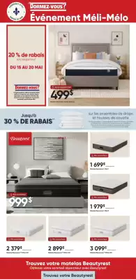 Dormez Vous flyer (valid until 21-05)