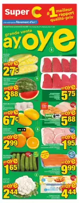 Super C flyer (valid until 21-05)