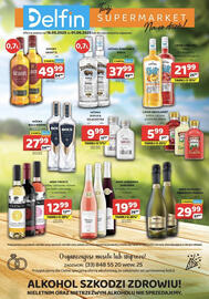 Delfin gazetka | Alkohole Strona 1