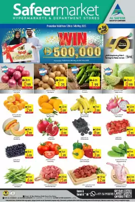 Safeer Market catalogue (valid until 14-05)