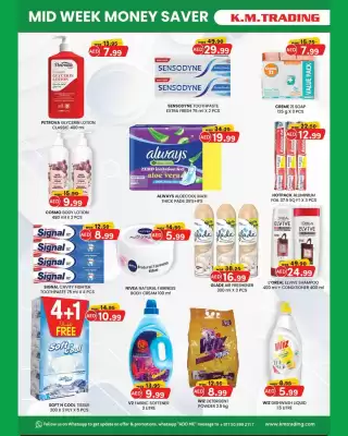 KM Trading catalogue (valid until 19-05)
