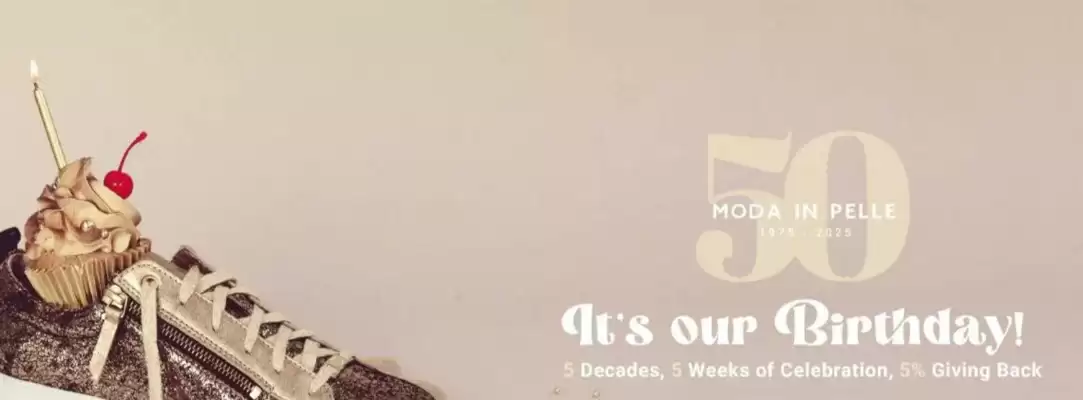 Moda In Pelle leaflet (valid until 19-05)