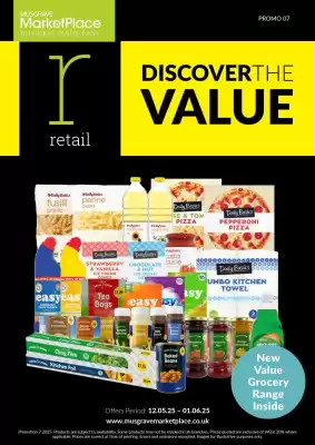 Musgrave MarketPlace leaflet (valid until 1-06)