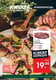 De Kweker folder | Zomerspecial Pagina 1
