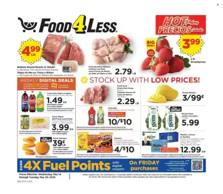 Food 4 Less Weekly Ad (valid until 20-05)