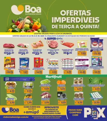 Catálogo Boa Supermercados