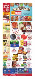 Giant Eagle Weekly Ad week 20 Page 1